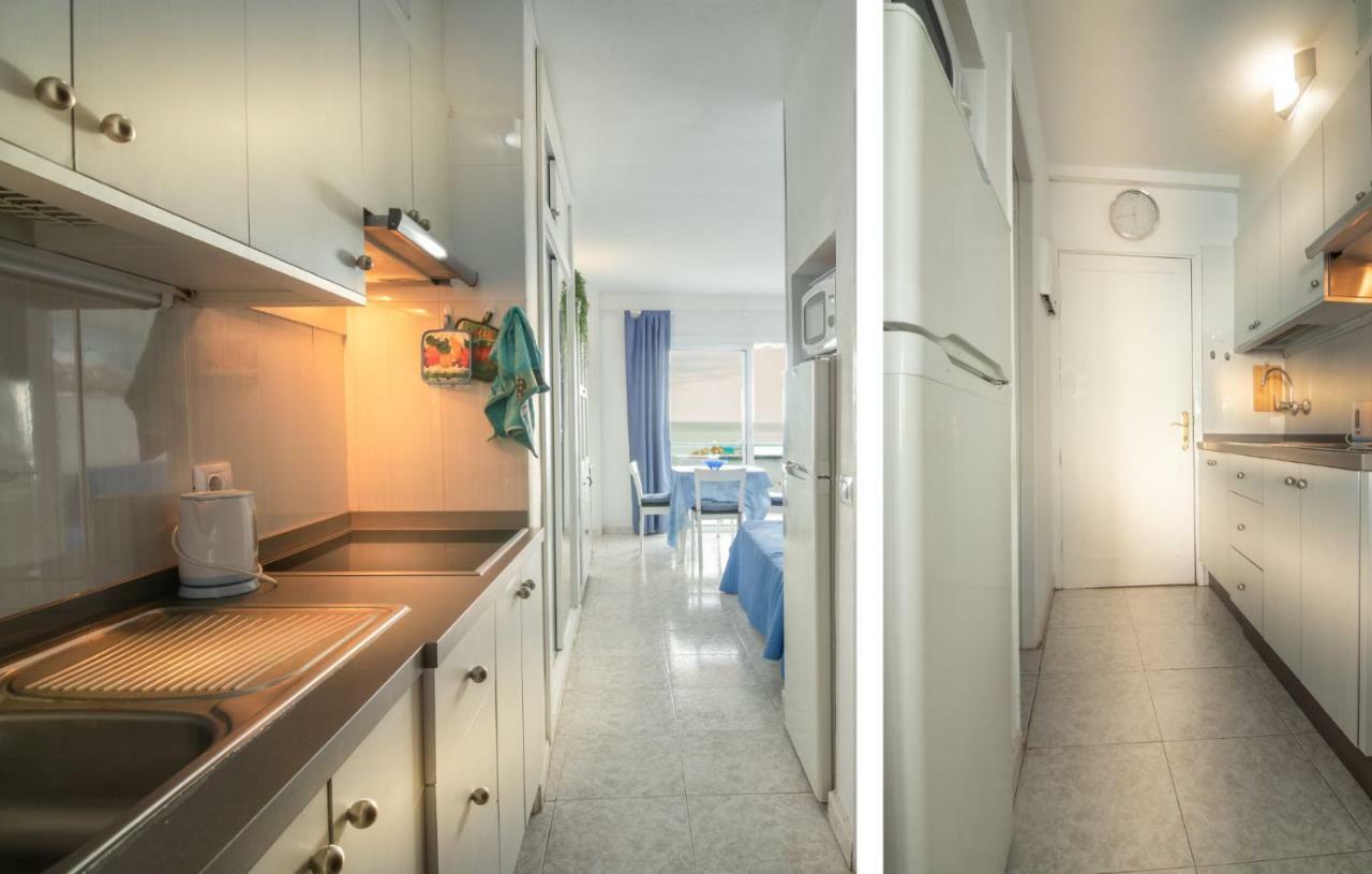 Comodoro Estudio Vista Mar Explotaciones Ravel アロナ エクステリア 写真